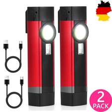 2X COB LED KFZ Arbeitsleuchte