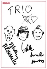 Trio (Bravo Autogrammkarte*)