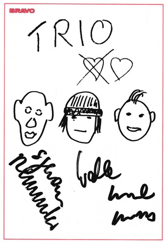 Trio - (bravo, autogrammkarte*)