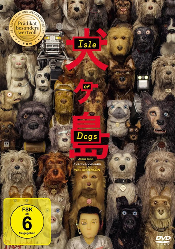 Isle dogs ataris - dogs, |