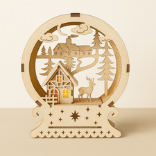 Schwibbogen Winterlandschaft