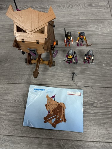 Playmobil 4439 angriffsturm - 4439,