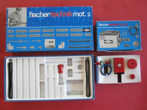 Fischertechnik mot komplett - fischertechnik, mot.3