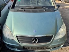 Motorhaube Mercedes A-Klasse W 169 Quellblau Metallic 958