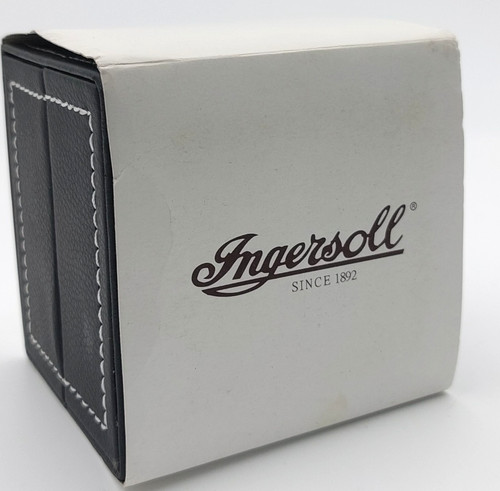 Ingersoll black leather - ingersoll,