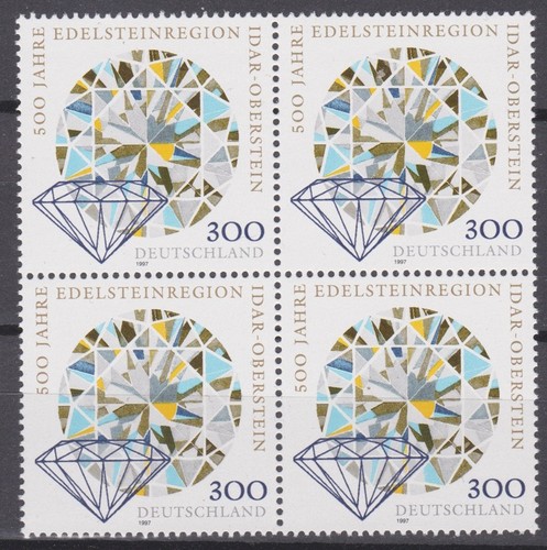 Brd 1997 postfrisch alle - postfrisch, vier