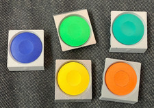 5 x Pelikan Deckfarbe Ersatzfarbe Wasserfarbe für Farbkasten