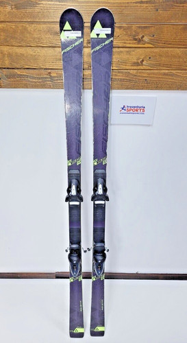 Fischer rc4 170cm ski - fischer,
