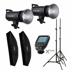 2X Godox SK400II Studio Blitz