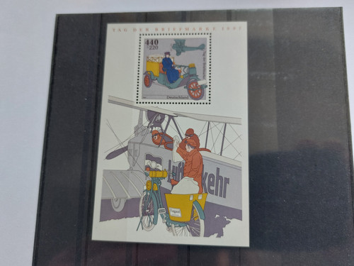 Block tag der briefmarke - tag,