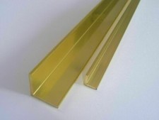 Messing Winkel Winkelprofil