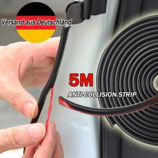 1 Stück 5m Schwarz Türkanten