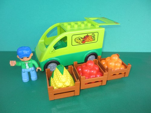 Lego duplo wochenmarkt - lego,