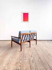 Mid Century Modern Teak Sofa, Danish Design by Arne Vodder für Glostrup