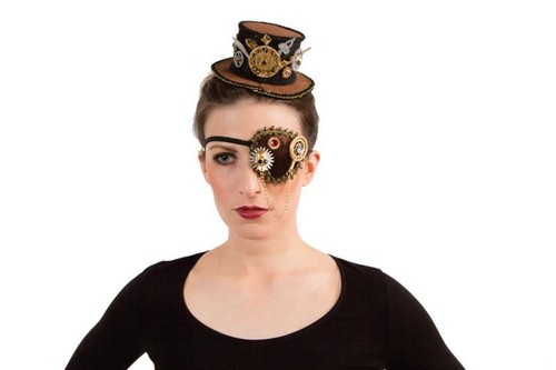 Retro cyber steampunk piraten - cyber,