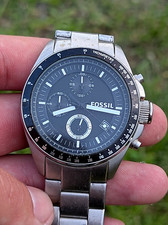 Fossil Decker Chronograph