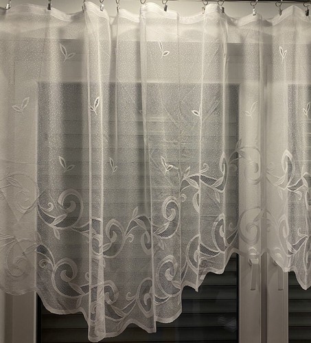 Gardine store jacquard - a,