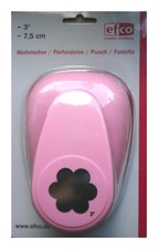 Motiv-Stanzer Blüte Blume, Jumbo 3XL 3" Motivlocher Efco Punch 5024