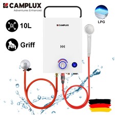 CAMPLUX Gasdurchlauferhitzer