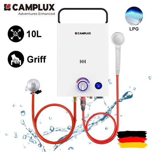 Camplux gasdurchlauferhitzer - camplux,