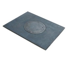 GUSSPLATTE ZUM OFEN 1-LOCH
