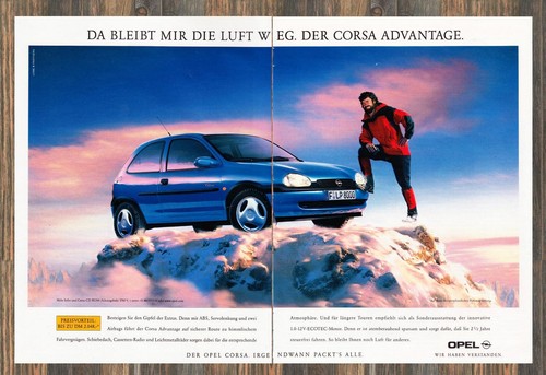 Opel corsa reklame - b,
