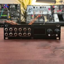 1U Ornament & Crime (MxMxMx,  O_c T4.0) Eurorack Module, Black Panel