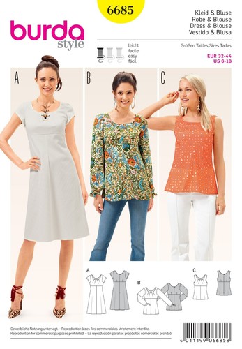 Burda young 6685 - young,