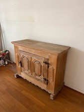 Massive Eichen-Kommode im Landhausstil – handgefertigt – wunderschöne Patina