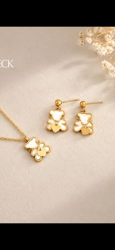 316l gold set - gold,
