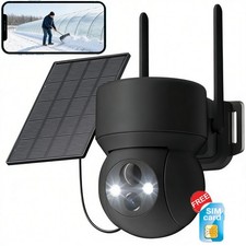 4G LTE Überwachungskamera