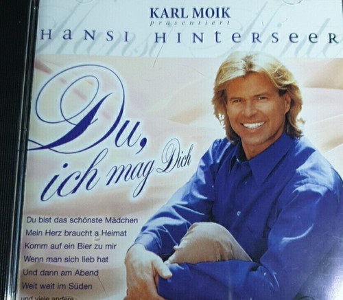 Hansi hinterseer du - cd,