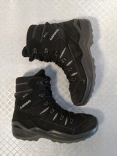 Jungen Winterstiefel, LOWA RUFUS GTX 650555  schwarz/grau Gr. 36, GORE-TEX ❄️TOP