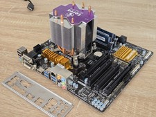 Mainboard Gigabyte GA-Z97M  D3H, i5 4690, 8GB +  Blende 