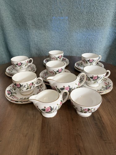 Wedgwood hathaway rose bone - wedgwood,
