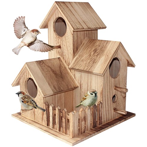 Vogelhäuschen aus - 3-in-1,