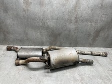 VW Golf 2 Syncro Auspuff ab