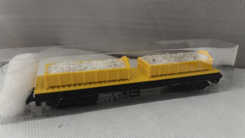 Bahnbau wagen achser - achser, mit