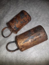 2 x alte Kuh-Glocken