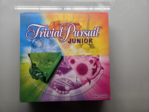 Trivial pursuit junior edition - trivial,