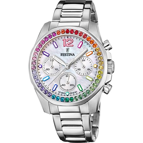 Festina damenuhr chronograph - damenuhr,