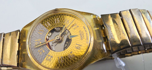 Vintage swatch uhr - swatch, gold