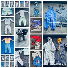 ✨ Paket: Jungen Kleidung Gr. ca. 86–92 | Winter & Übergang | Komplettset ✨