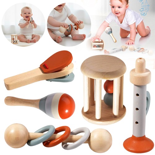 Montessori musikinstrumente - 5x,