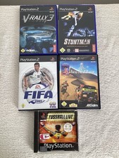 PlayStation 2 und 1 Spiele