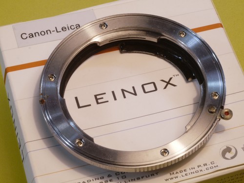Leinox objektiv adapter leica - leinox, objektiv-adapter