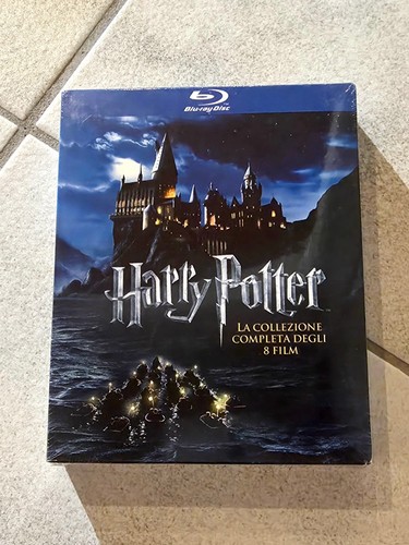 Harry potter complete - harry,