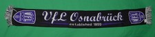 Schal / Fanschal vom VfL Osnabrück, "VfL Osnabrück - established 1899", Schwarz