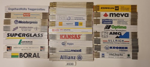 Zollstock sammlung stück - sammlung, 25
