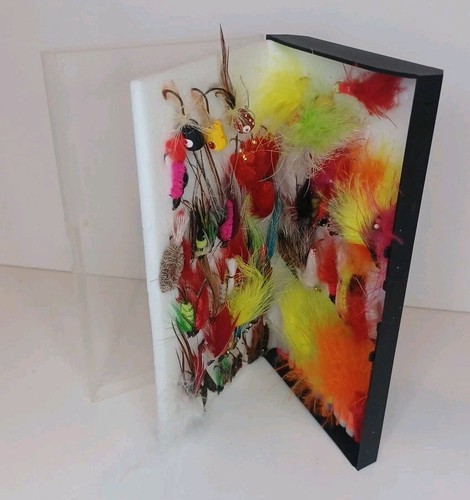 Kunststoff fliegenbox mit - fliegenbox,